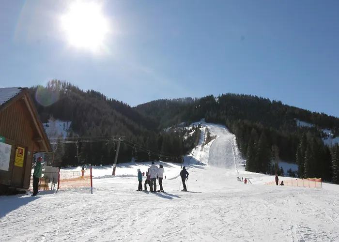 In Am Skilift * Hohentauern